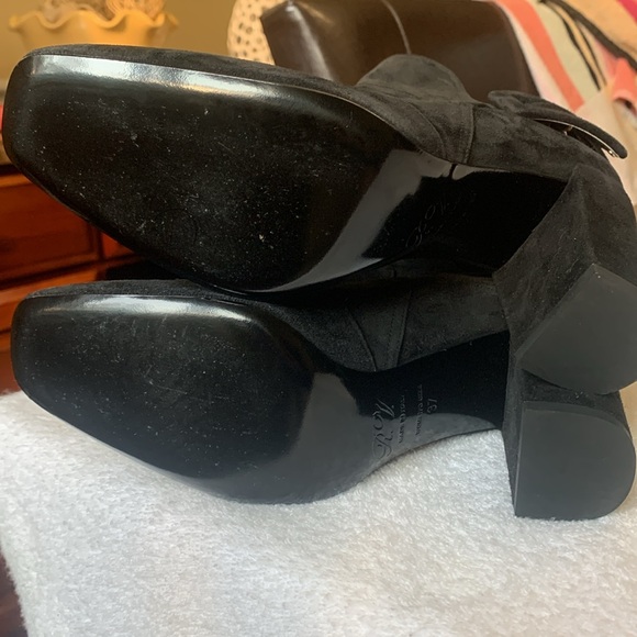 Tres Viver Booties in suede - Picture 3 of 6